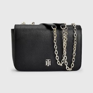 Tommy Hilfiger Borsa Donna Th Timeless Chain Crossover