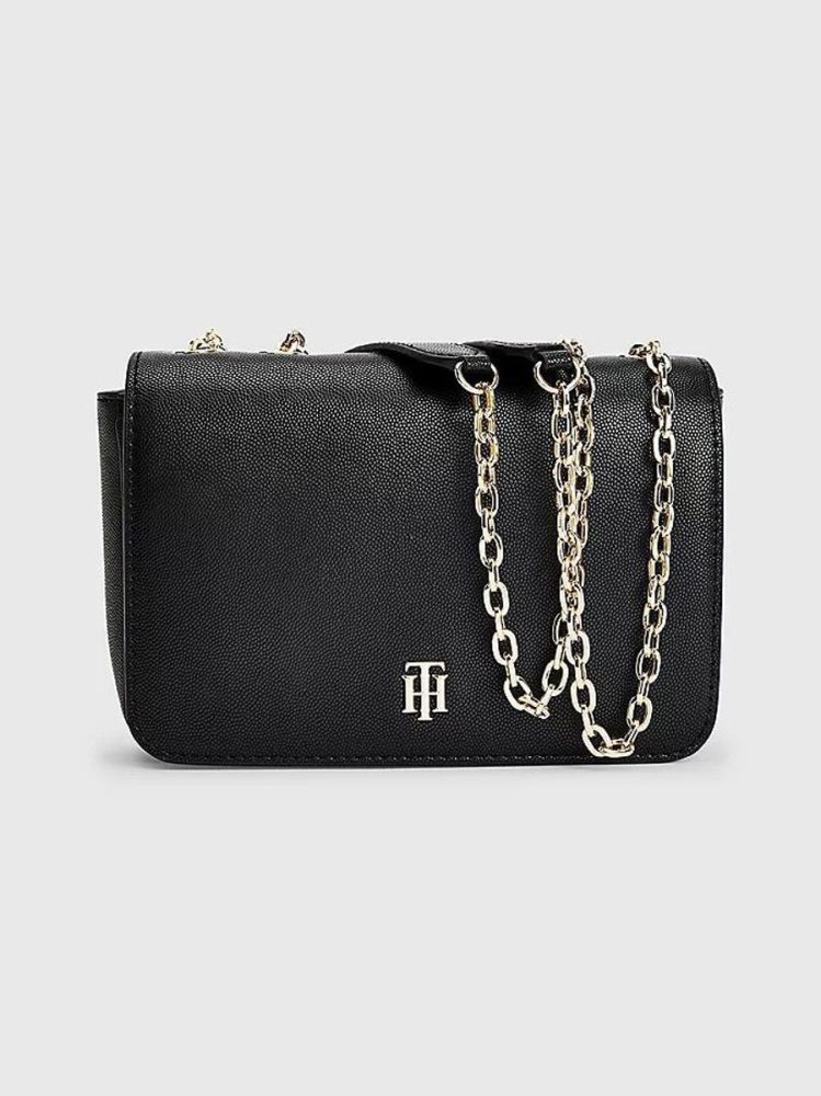 Tommy Hilfiger Borsa Donna Th Timeless Chain Crossover