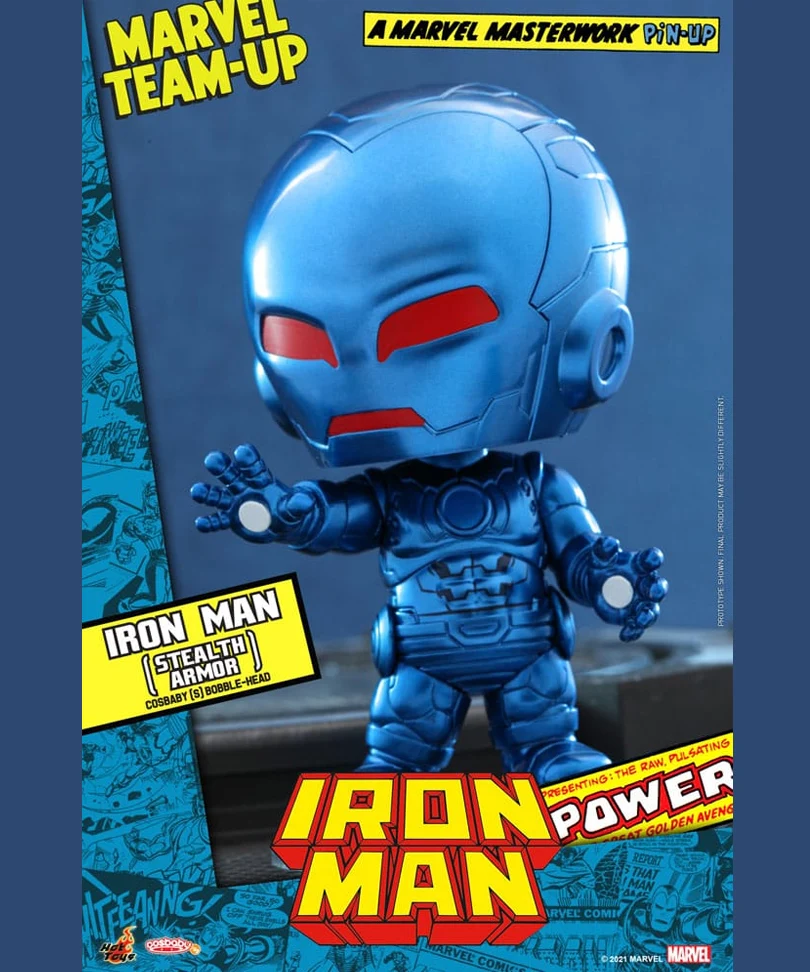 Cosbaby - What If..? - Iron Man (Stealth Armor) - immagine 2