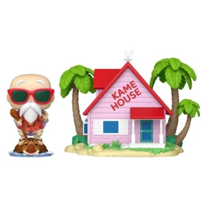 Master Roshi with Kame House Master Roshi with Kame House