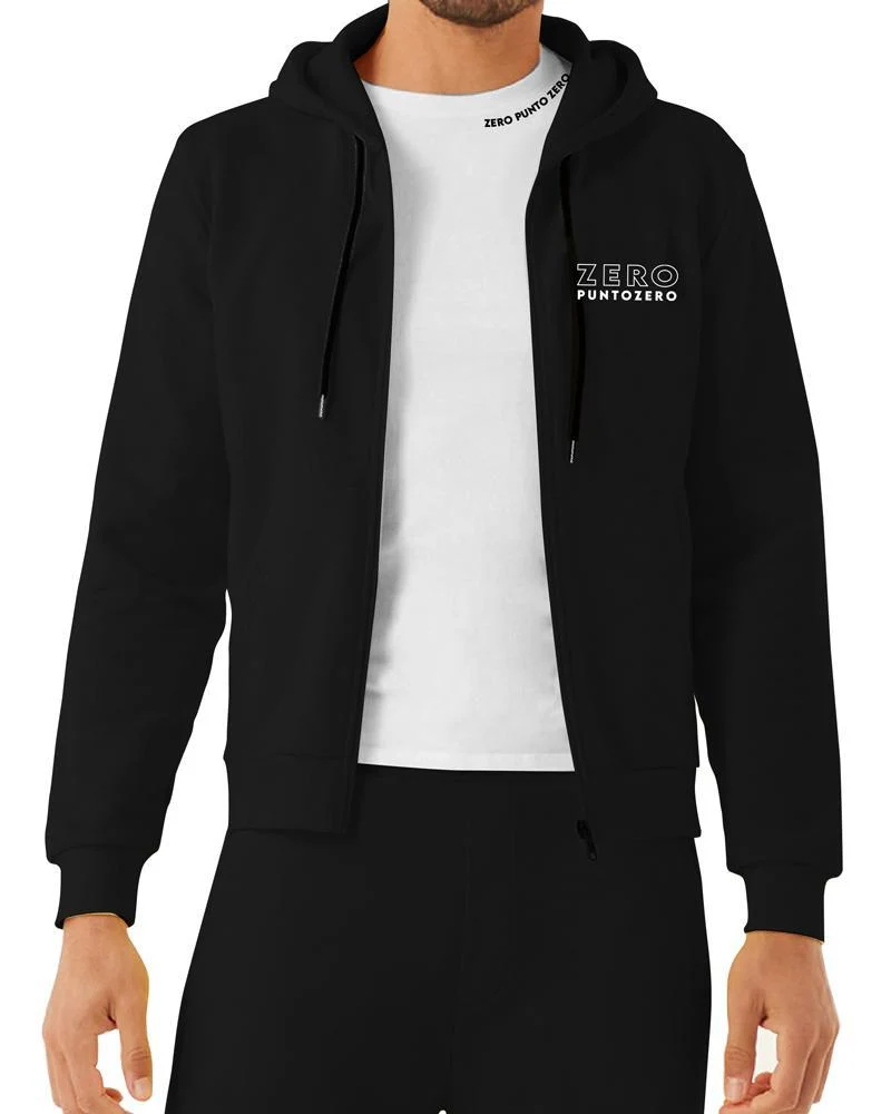 Zeropuntozero Felpa Uomo F/Z Capp