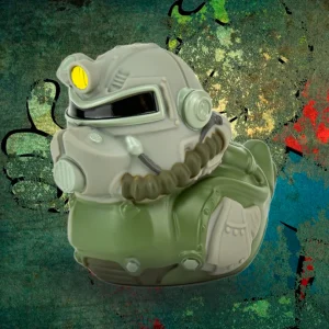 Fallout T-51 TUBBZ Cosplaying Duck Collectible Fallout T-51 TUBBZ Cosplaying Duck Collectible