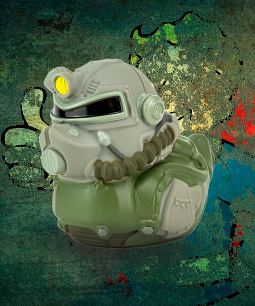 Fallout T-51 TUBBZ Cosplaying Duck Collectible
