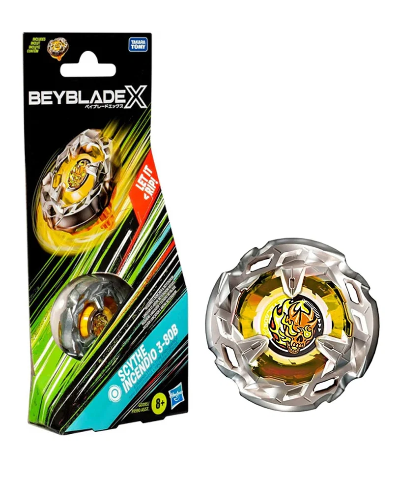 Beyblade X - Booster: Scythe Incendio 3-80B