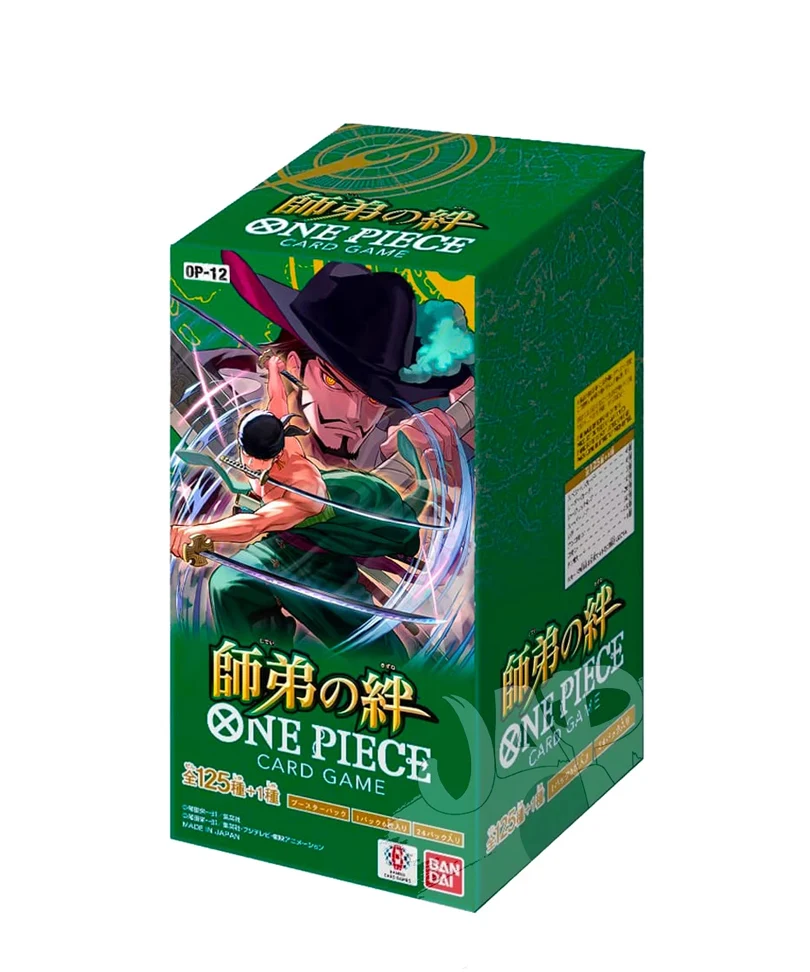 Box One Piece Card Game - Legacy of the Master OP-12 JAP