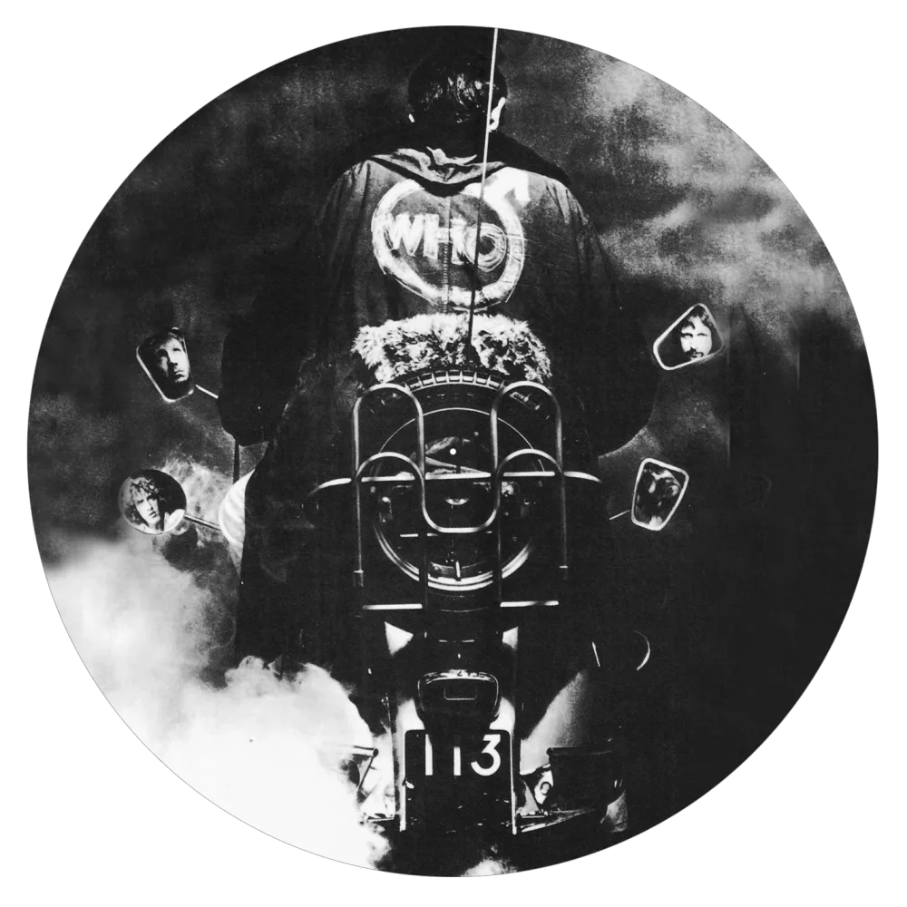 Slipmats 33 TB-1017 – Panno feltro giradischi – Who