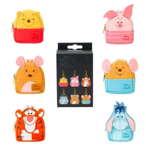 Disney – Winnie – Mini Backpack Bag Charm Loungefly Mystery Box