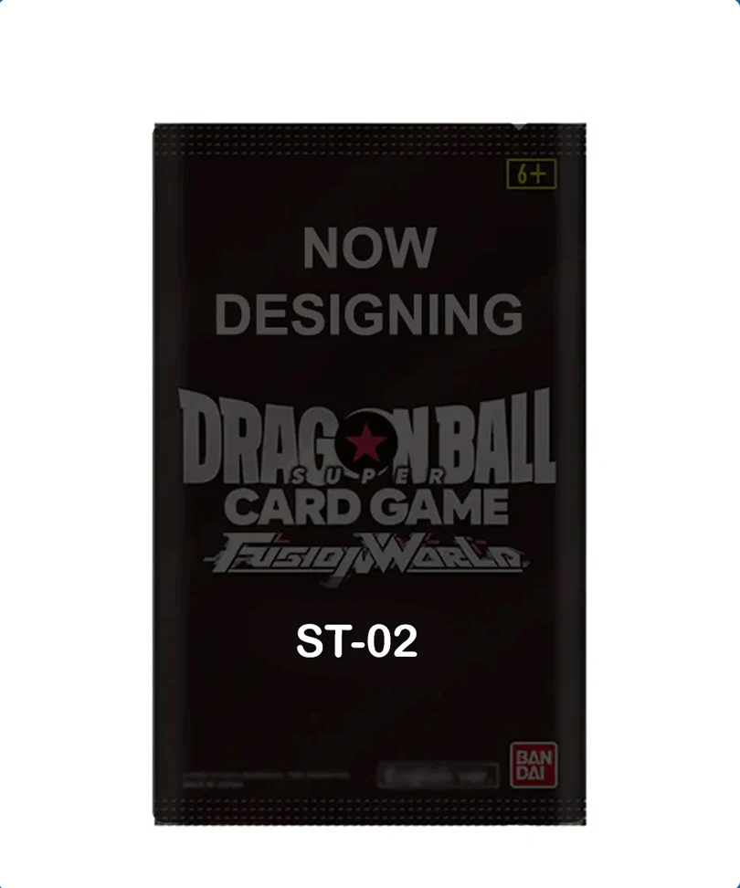 Dragon Ball Super Card Game Fusion – Booster Pack – World Box Story [ST02]