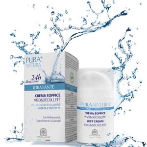 IDRATANTE 24h CREMA SOFFICE VISO e DECOLLETE Pelle Nutrita e Protetta IDRATANTE 24h CREMA SOFFICE VISO e DECOLLETE Pelle Nutrita e Protetta