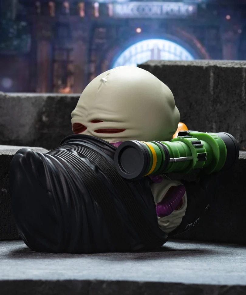 Resident Evil Nemesis TUBBZ Cosplaying Duck Collectible - immagine 3
