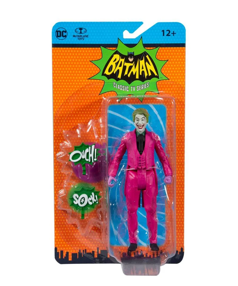 Action Figure DC Retro Batman 66's The Joker 15 cm