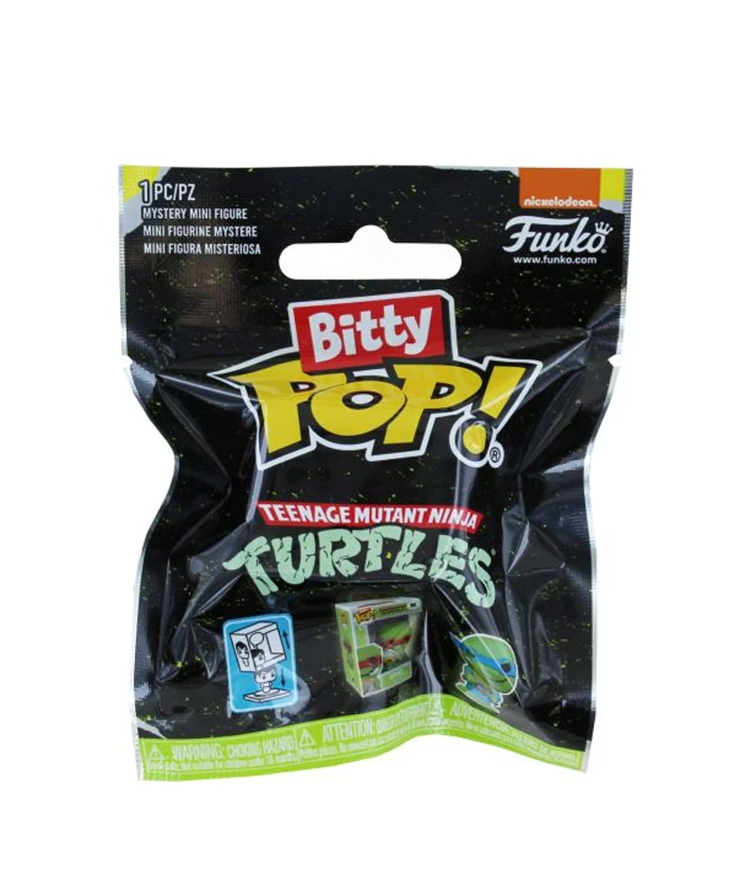 Bustina Bitty POP! Teenage Mutant Ninja Turtles Mistery - immagine 2