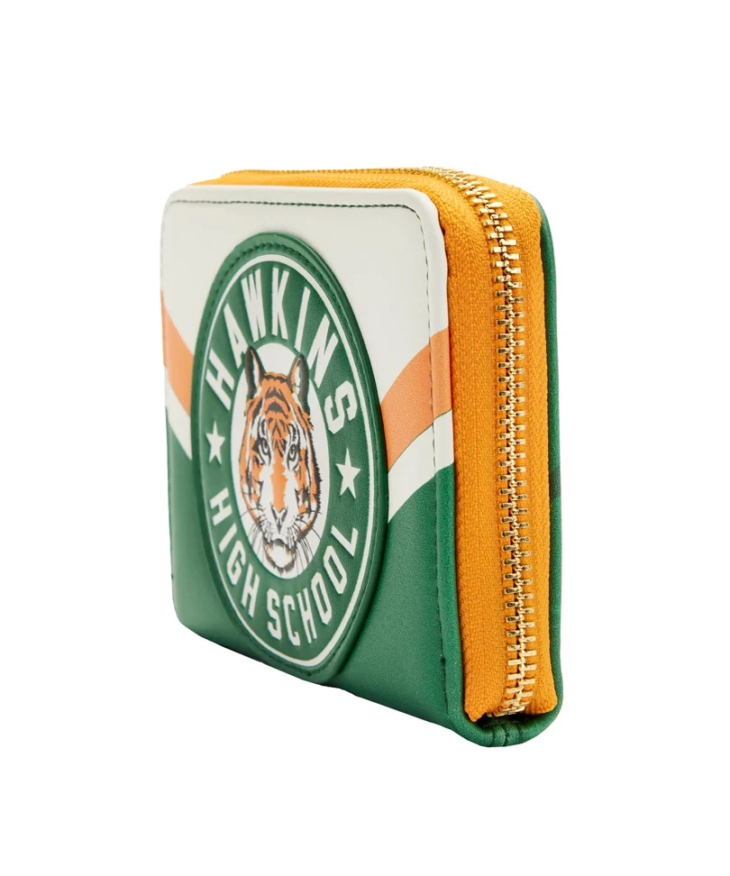 Portafoglio Stranger Things - Hawkins High Zip Around Wallet - immagine 2
