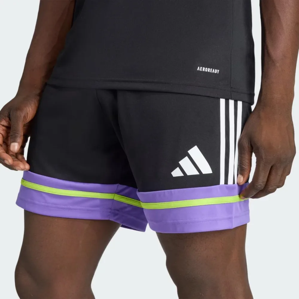 Adidas Pantaloncino Uomo Squa 25 - immagine 3