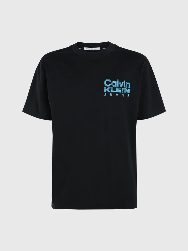 Calvin Klein Maglia Uomo Bold Color Institutional
