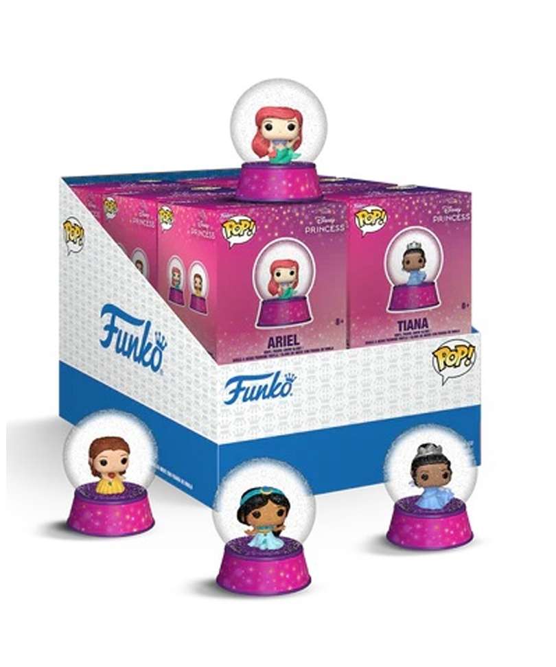 Funko Mystery Mini Snow Ball Disney Princess - immagine 3
