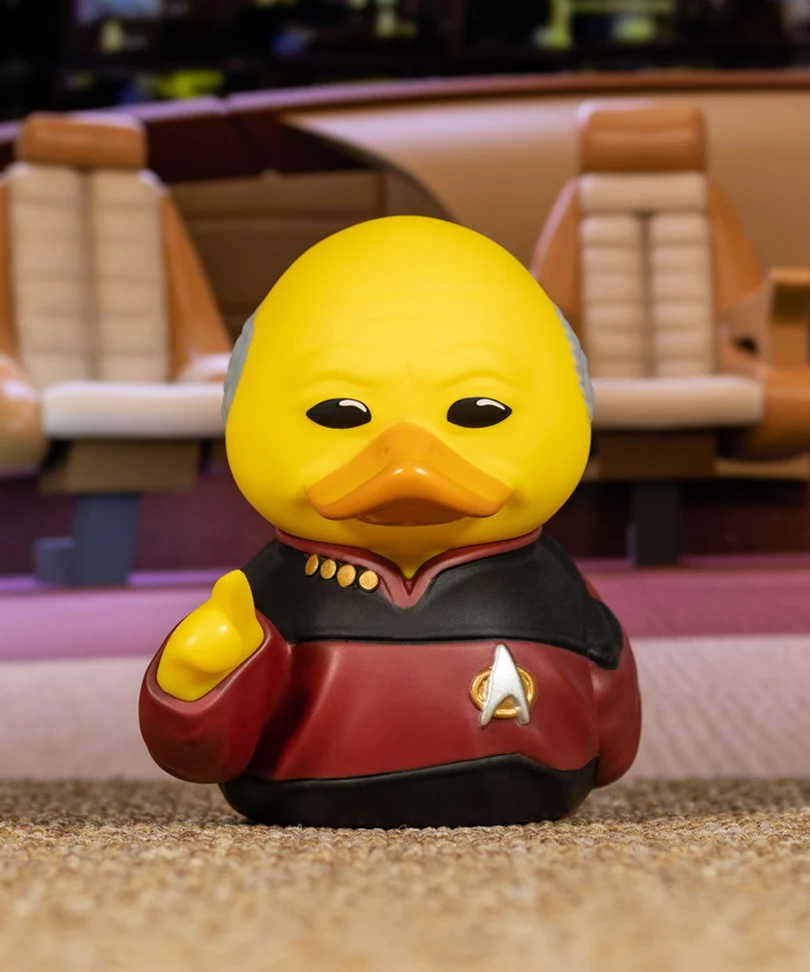 Star Trek Jean-Luc Picard TUBBZ Cosplaying Duck Collectible - immagine 2