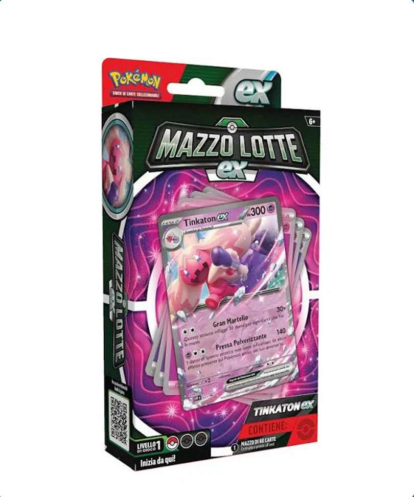 Pokemon Mazzo Lotte - Tinkaton Ex e Chien-Pao Ex - immagine 2
