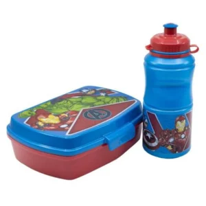 Gift Set 2 in 1 Portamerenda + Borraccia Marvel Avengers