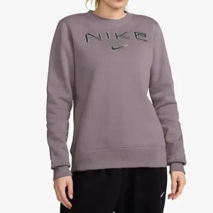 Nike Felpa Donna Phnx Flc Logo Crew Nike Felpa Donna Phnx Flc Logo Crew