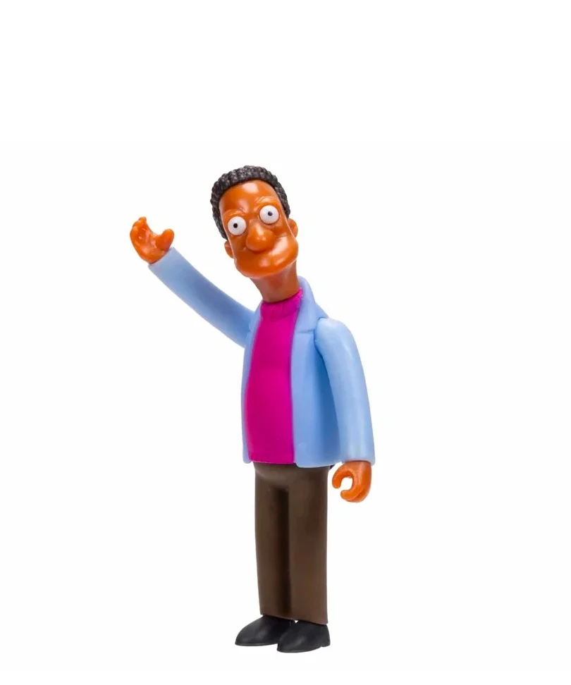Carl Carlson - The Simpsons - Mini Figure Wave 5 - 6cm - immagine 2