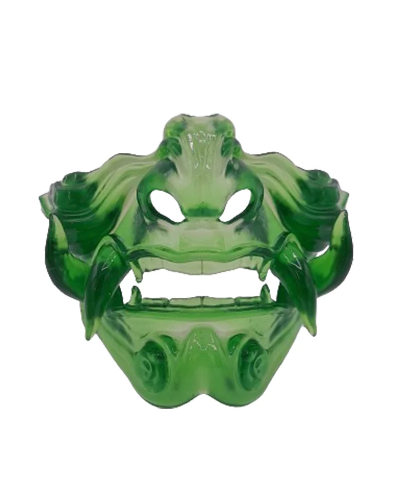 Oni Mask (Verde) - immagine 3
