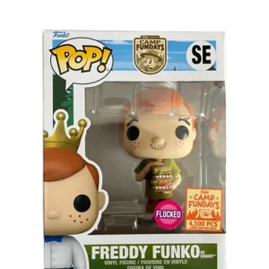 Freddy Funko as Shaggy (Flocked) Freddy Funko as Shaggy (Flocked)