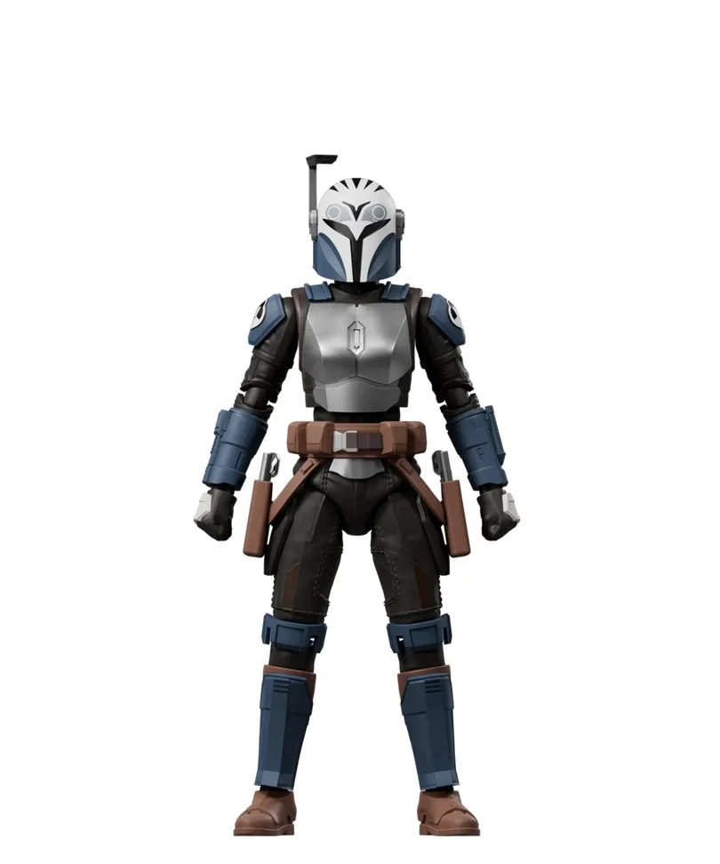 Star Wars The Mandalorian Blokees Plastic Model Kit Champion Class 06 Bo-Katan Kryz - immagine 2
