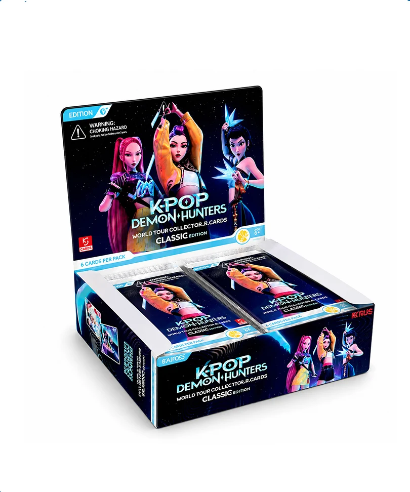 Box K-Pop Demon Hunters – Classic Edition – Kayou