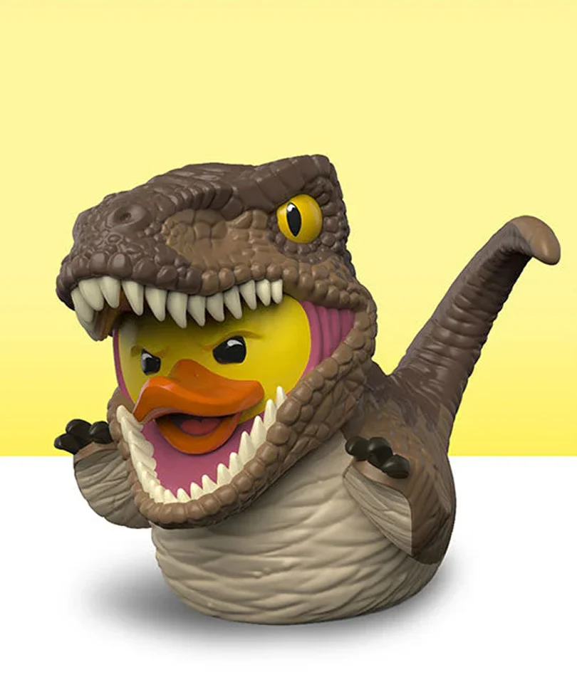 Jurassic Park Velociraptor TUBBZ Cosplaying Duck Collectable