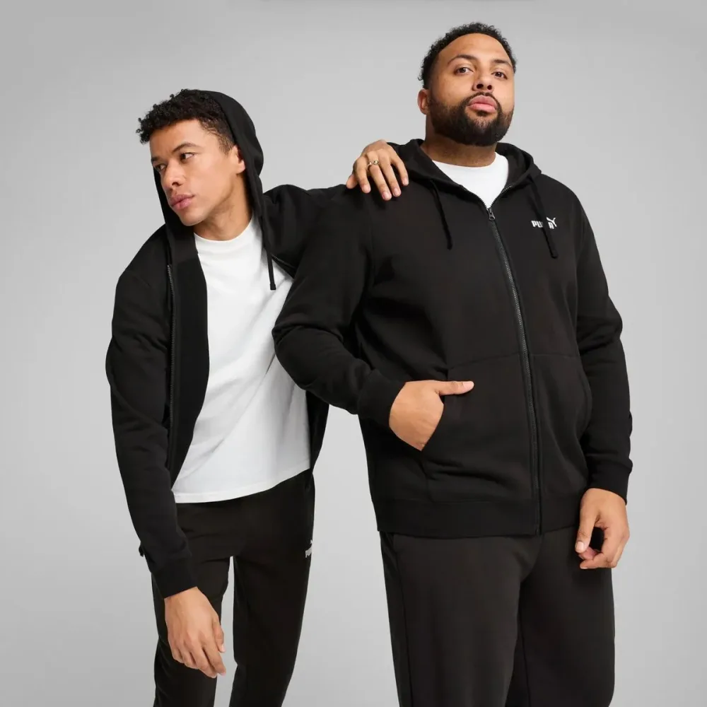 Puma Felpa Uomo Ess N.1 Logo Fz - immagine 3