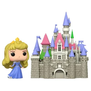 Aurora with Castle Aurora with Castle