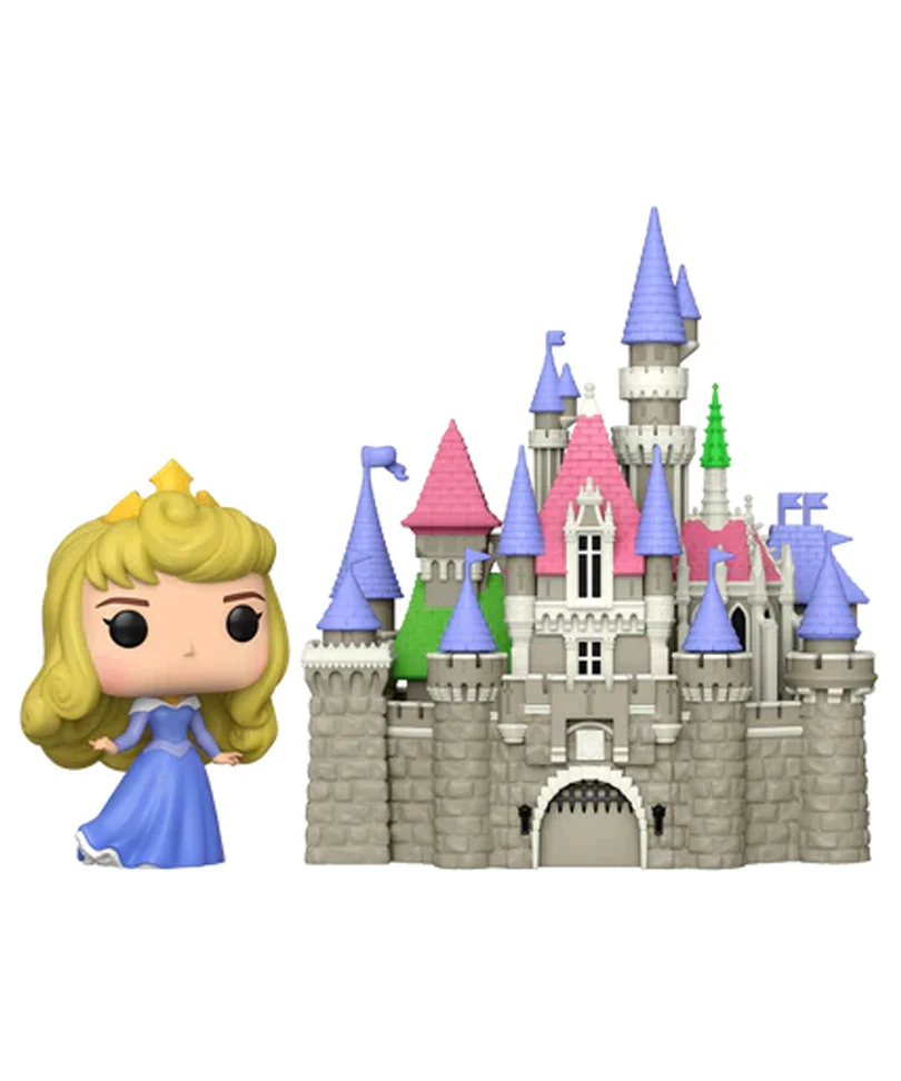 Aurora with Castle