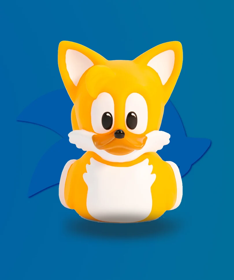 Sonic The Hedgehog Tails TUBBZ Cosplaying Duck Collectible - immagine 2