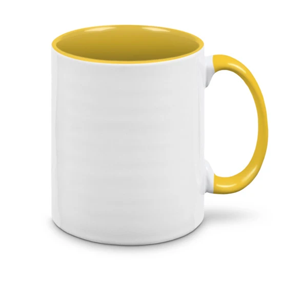 Tazza personalizzata con interno e manico colorati - immagine 2