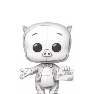 Porky Pig (Sketched) Porky Pig (Sketched)