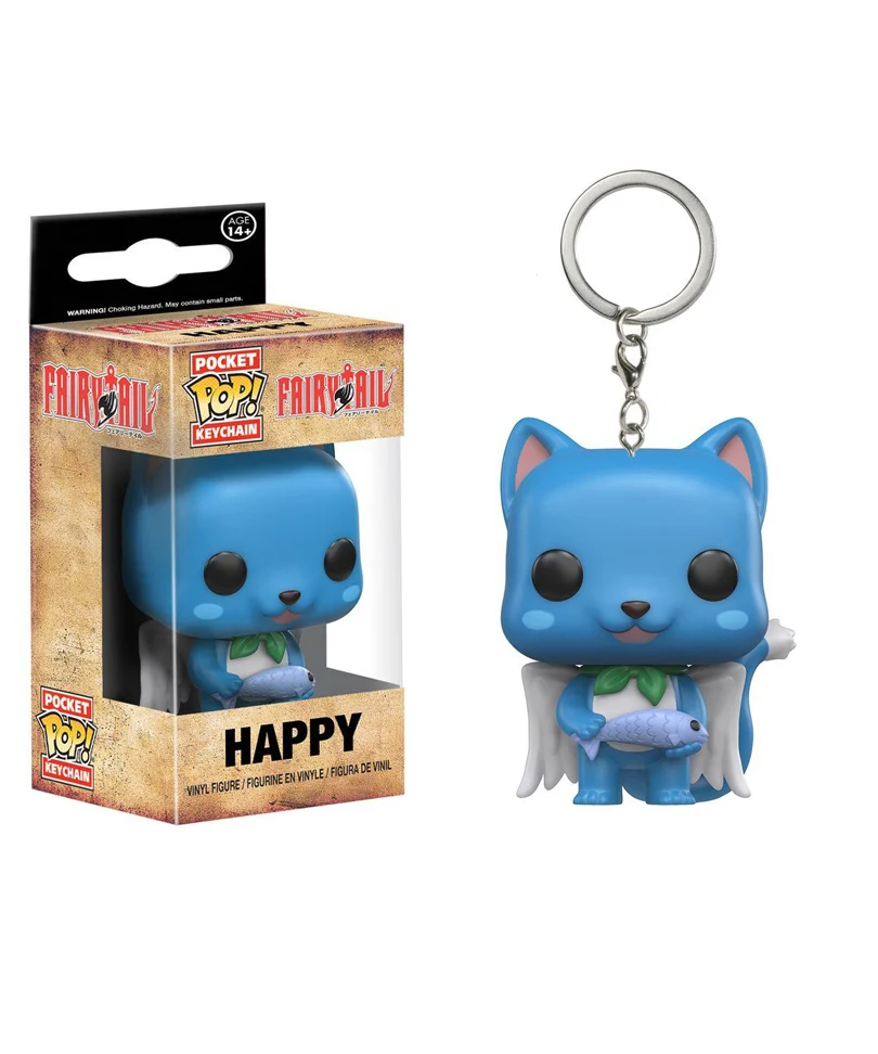Happy Keychain