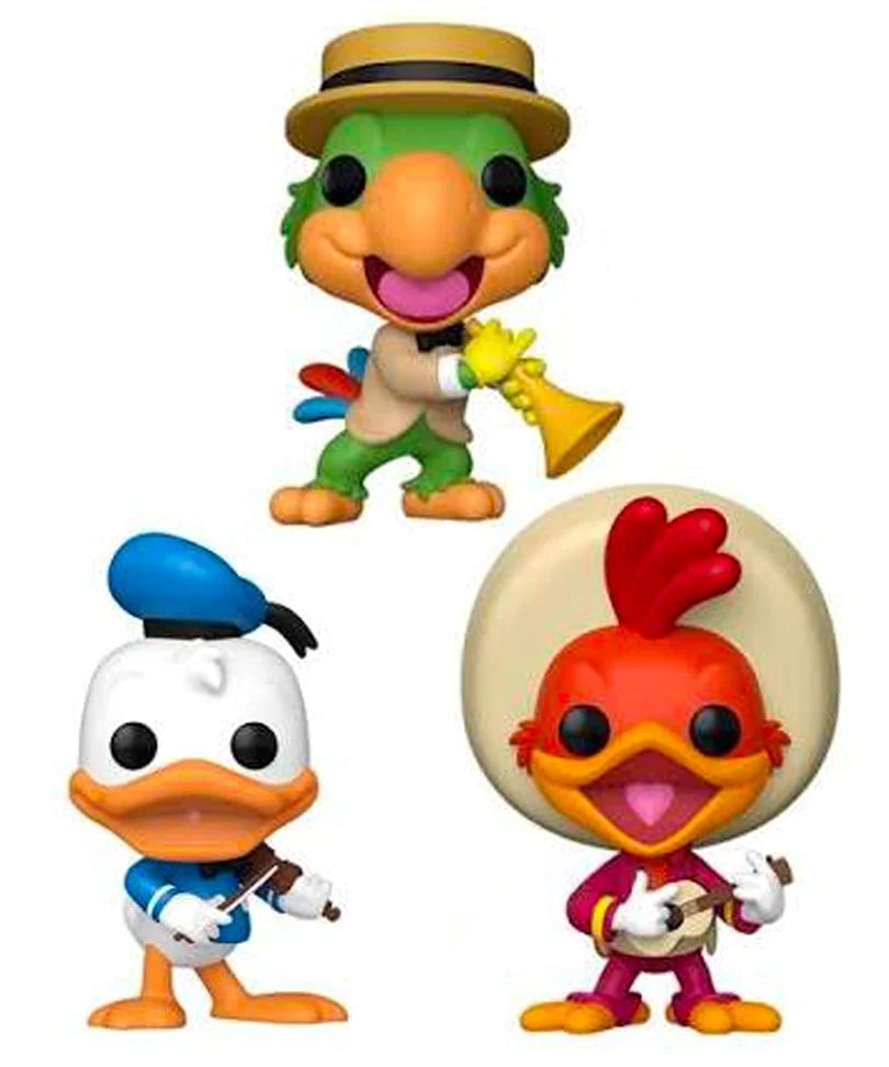 The Three Caballeros (3-Pack)
