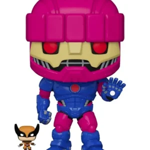 Sentinel with Wolverine (10-Inch)
