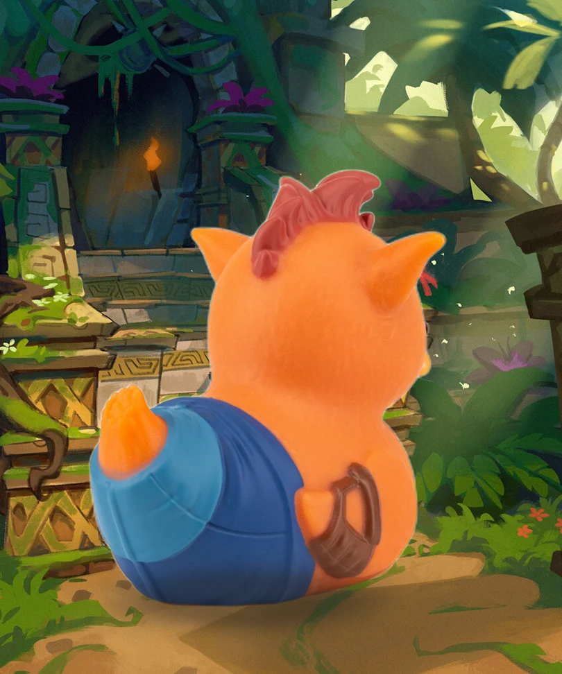 Crash Bandicoot Crash TUBBZ Cosplaying Duck Collectible - immagine 3