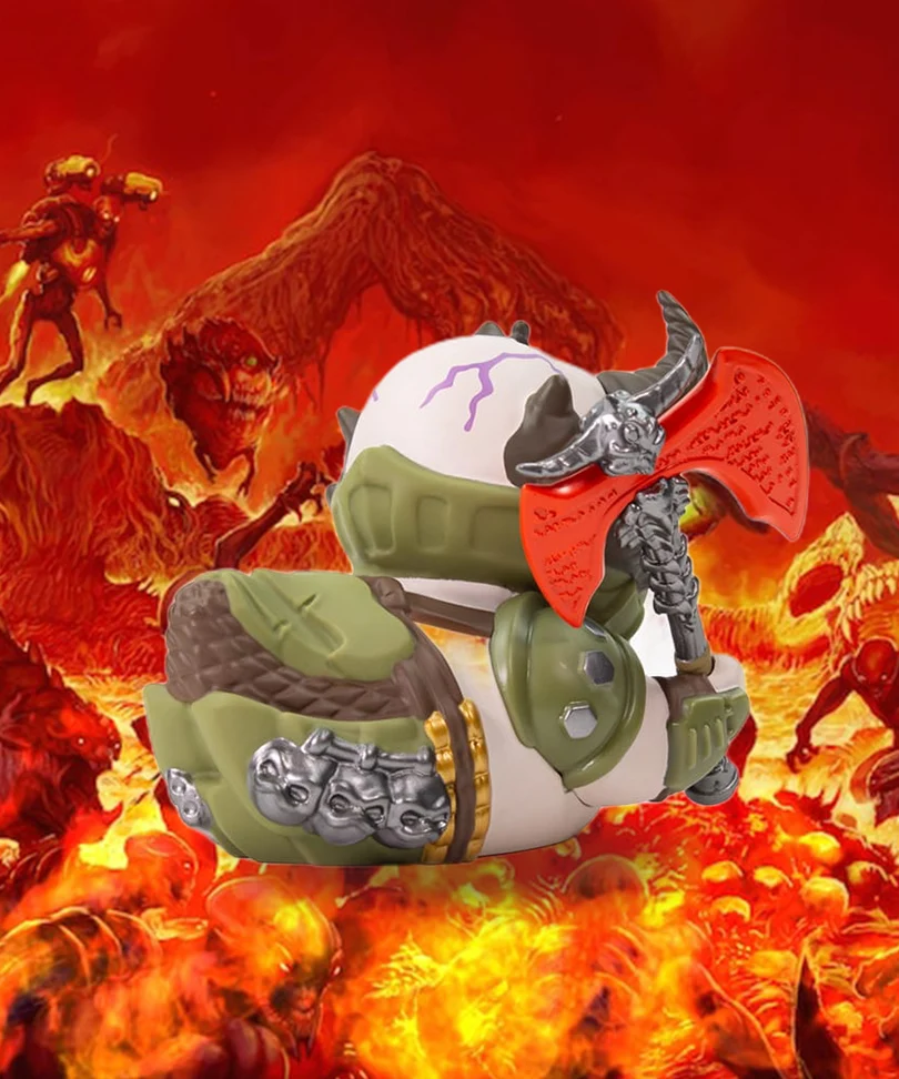 DOOM Marauder TUBBZ Cosplaying Duck Collectible - immagine 3