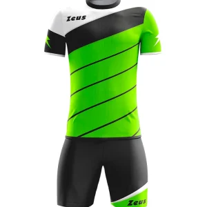 Zeus Kit Lybra Uomo | Completo Sportivo Slim Fit in Poliestere Elasticizzato Zeus Kit Lybra Uomo | Completo Sportivo Slim Fit in Poliestere Elasticizzato