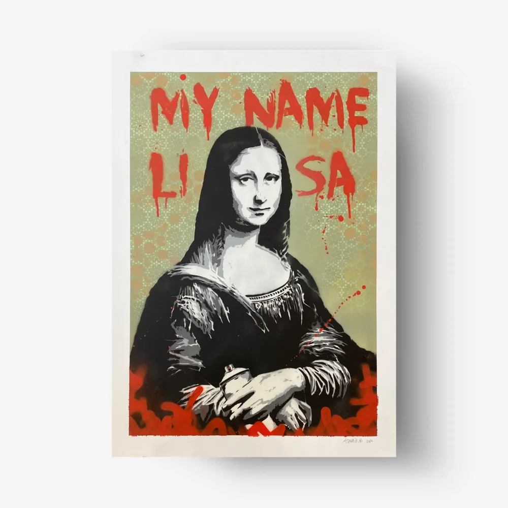 MY NAME’S LISA