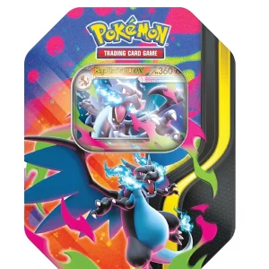 Pokémon Tin Mega Charizard X-ex Pokémon Tin Mega Charizard X-ex