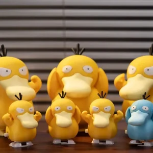 Psyduck – Giocattolo Meccanico a Carica 3D Psyduck – Giocattolo Meccanico a Carica 3D