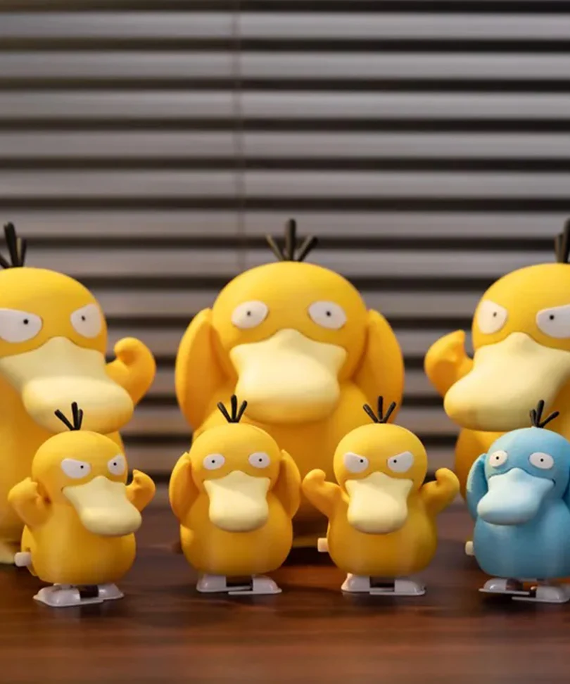 Psyduck – Giocattolo Meccanico a Carica 3D