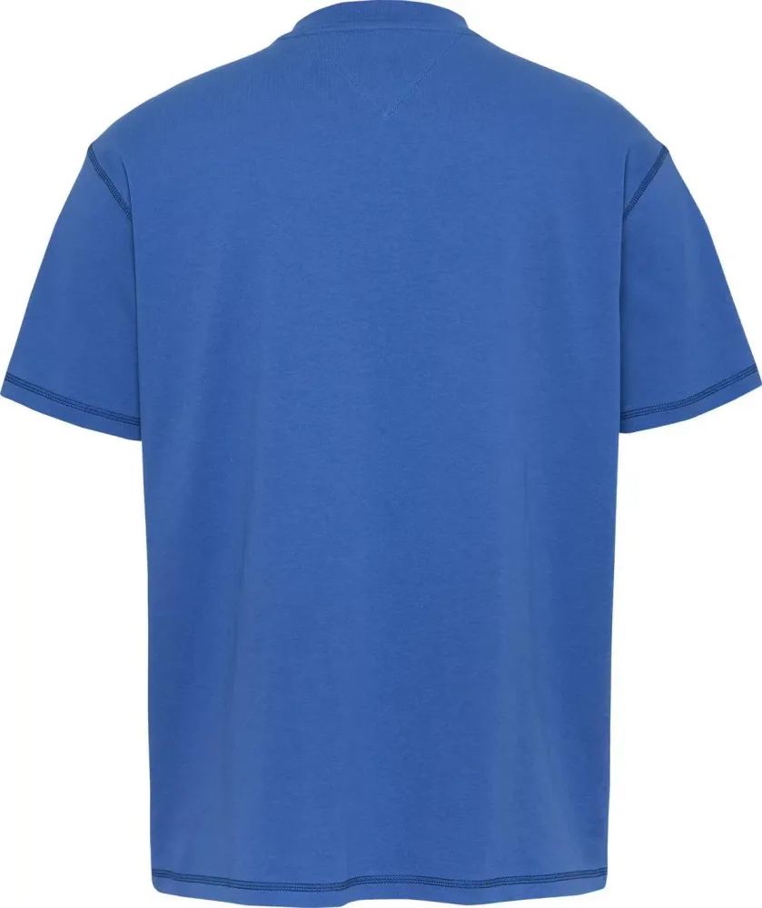 Tommy Hilfiger T Shirt Uomo Relax Tonal Crest - immagine 2
