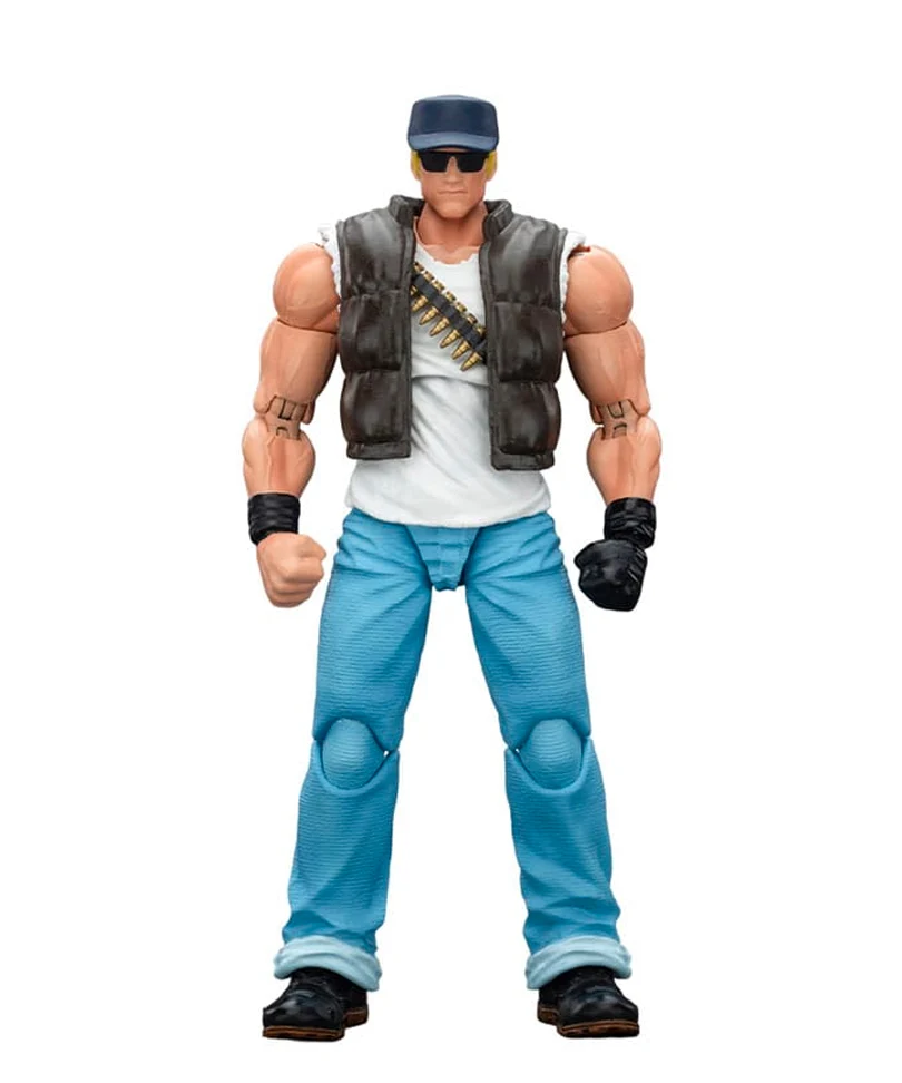 The King Of Fighters '98 Action Figure Hero Team Clark Still 12 cm - immagine 3