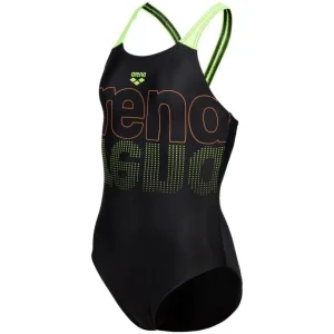 Arena Costume Junior Swimsuit V Back Graphic Arena Costume Junior Swimsuit V Back Graphic