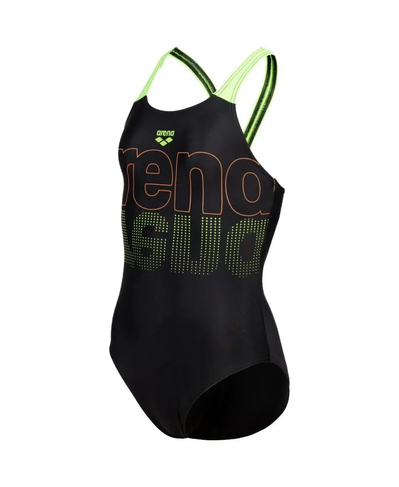 Arena Costume Junior Swimsuit V Back Graphic